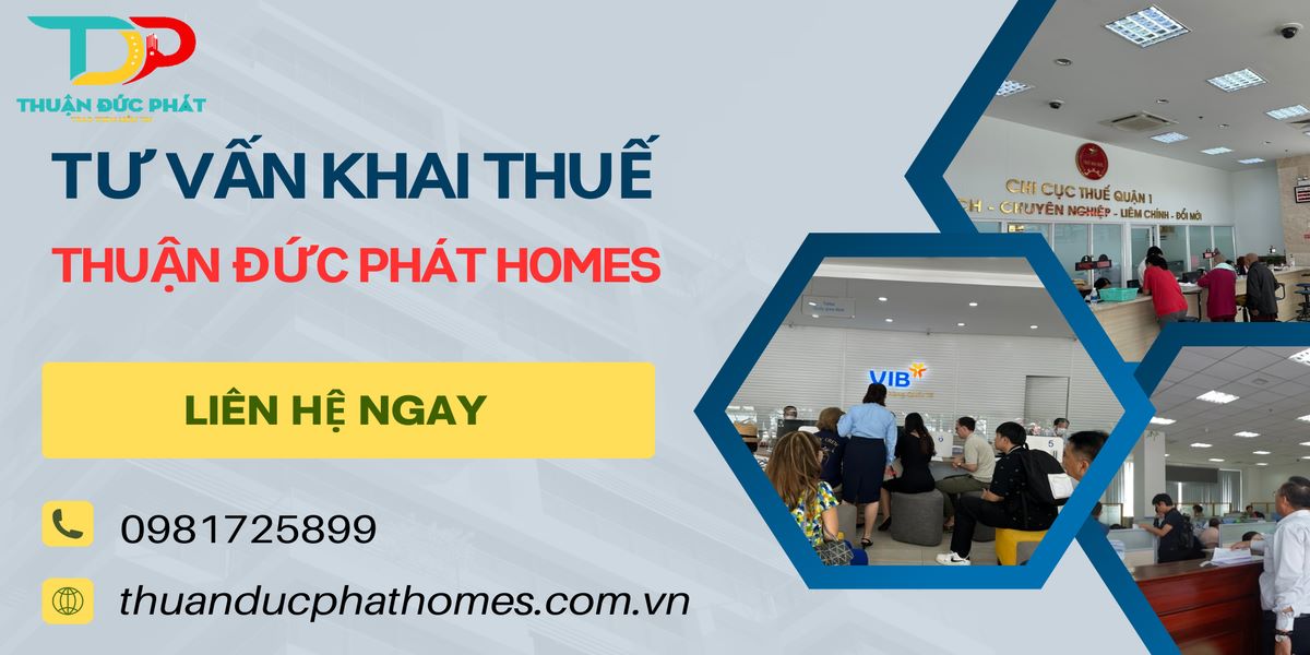 tư vấn khai thuế